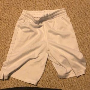 White DSG shorts